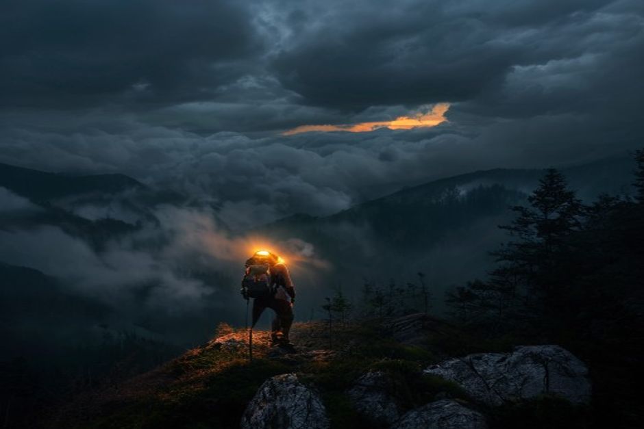 【安全・トラブル対処】GW登山で気づいた、夜間下山の危機。ヘッドライト忘れた話のイメージ画像