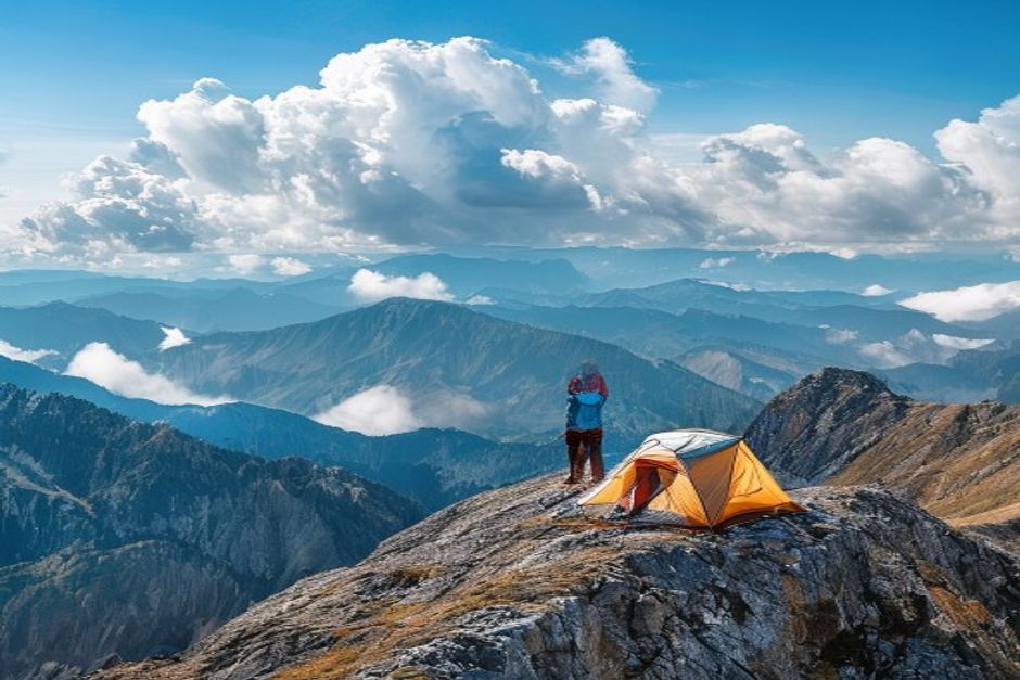 GW登山後、テント泊デビューで失敗した話。本当に必要な準備とはのイメージ画像