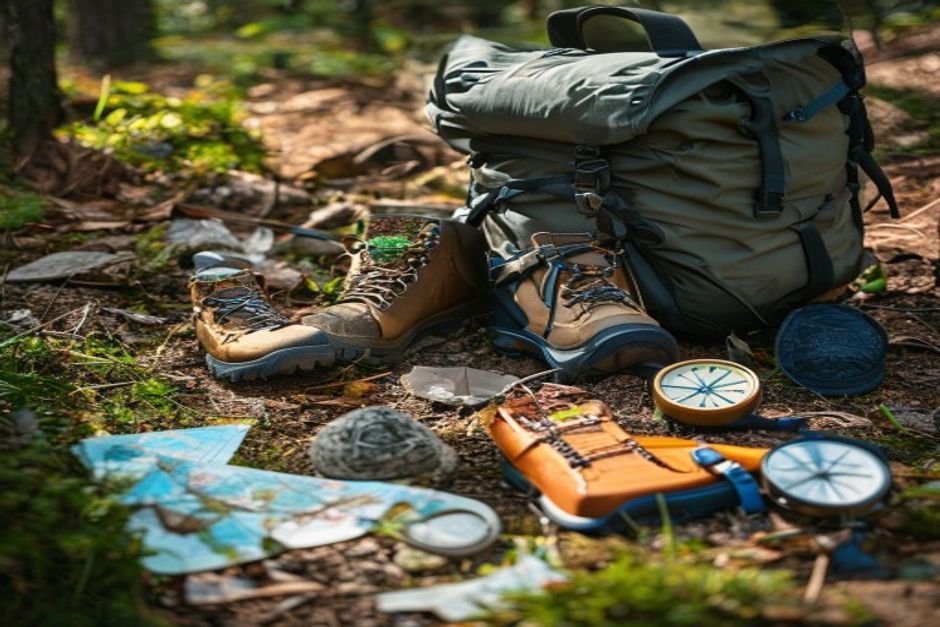 【初心者向けQ&A】登山を始めたいけど何が必要?よくある疑問に全部答えますに関連する登山の様子