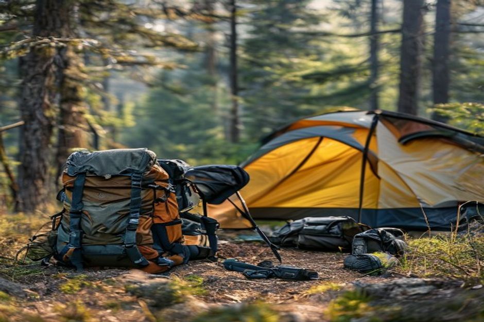 【比較・選び方】日帰り vs テント泊、GW後の初夏登山でどっちを選ぶ？11年の経験で答えますに関連する登山の様子