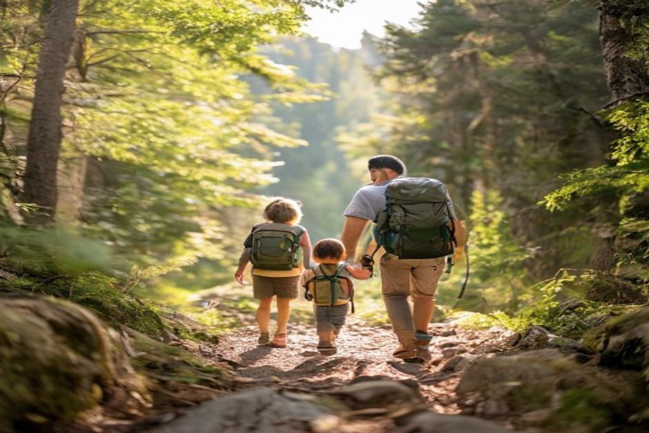 子連れ登山を始めよう！パパが教える安全で楽しい山登り