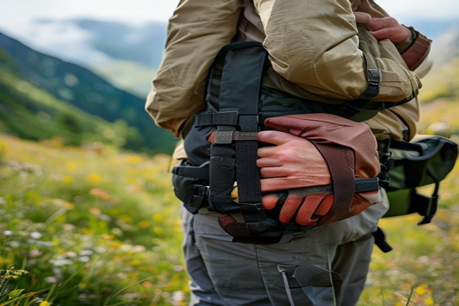 登山ザックの選び方｜日帰り・小屋泊・テント泊の容量別おすすめ【初心者向け2026】に関連する登山シーン