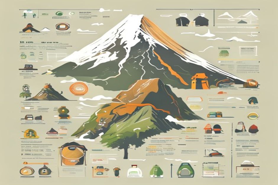 富士山の装備を安く揃える方法|初心者が予算を抑えて準備する5つのコツ【2026】に関連する登山シーン