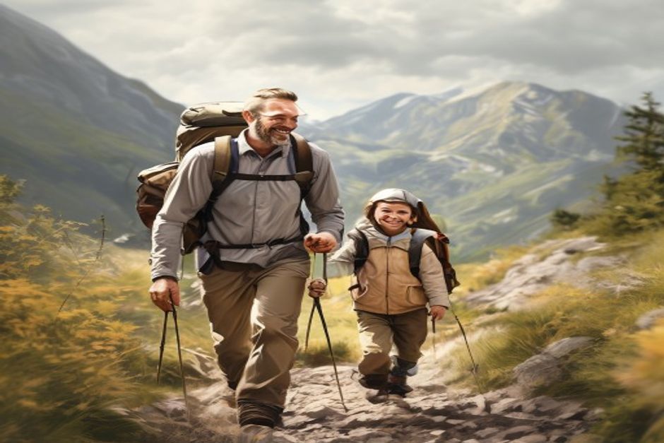 【子どもと登山デビュー】何歳から登れる？安全に楽しむコツとおすすめの山5選｜30代パパの体験談の参考イメージ