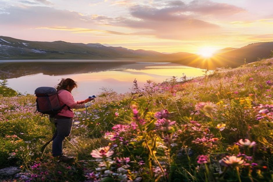 【シーズン別装備】夏山で熱中症にならない、僕が持っていく行動食と水分補給戦略に関連する登山シーン